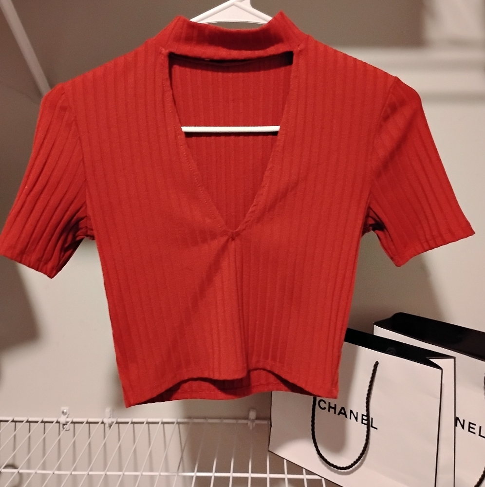 Express crop top